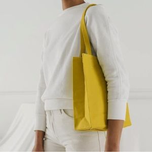 Baggu Canvas Retail Tote - Citron *Discontinued*
